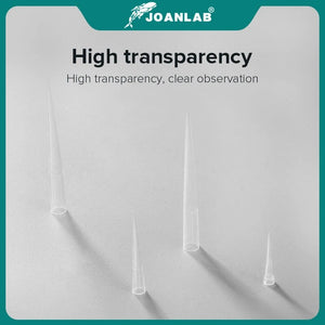 JOANLAB Official Store Laboratory Pipette Tips 10ul 200ul 1ml 5ml 10ml Micropipette Disposable Plastic Pipette Tip Lab Equipment