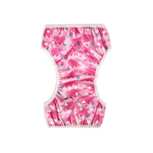 Load image into Gallery viewer, Baby Reusable Swimming Diapers Cartoon Swimwear Children Adjustable Summer Nappy Pants Diaper for Babies
