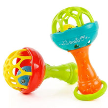 Load image into Gallery viewer, Baby Rattles toy Intelligence Grasping Gums Plastic Hand Bell Rattle Funny Educational Mobiles Toys For Baby and Kids
