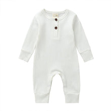 Load image into Gallery viewer, Modern New Newborn Baby Clothes Rompers Jumpsuit for Kids Baby Girl/Boy Clothing In Autumn Design
