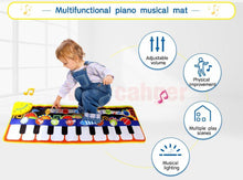 Load image into Gallery viewer, Musical Piano Mat Baby Play Mat Toy Musical Instrument Mat Game Carpet Music Toys Educational Toys For Kids
