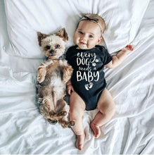 Load image into Gallery viewer, Luxury Modern Printed Unique Newborn Baby Bodysuit Summer Jumpsuit and Romper for Boys and Girls Jumpsuit with Short Sleeve Clothes Infant Outfits For Kids
