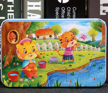 Load image into Gallery viewer, New 60 Pieces Wooden Toys Puzzle Kids Toy Cartoon Animal Wood Toys Puzzles For Child Early Educational Learning Toys for Children
