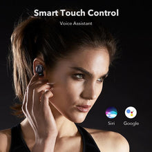 Load image into Gallery viewer, Luxury Earbuds Wireless Bluetooth Earphones Touch Control Stereo Cordless Headset For Android and IOS Smart Phone Headphones With Charging Box

