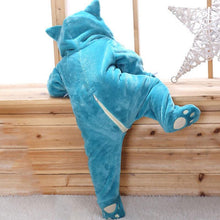 Load image into Gallery viewer, Cosplay Costume for Baby Boy/Girl for Cute Halloween  Zipper  Jumpsuit
