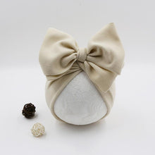 Load image into Gallery viewer, Cute Bows Baby Hat Knot Intant Baby Girls Newborn Turban Soft Children Kids Toddler Beanie Cap
