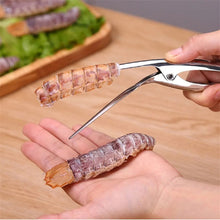 Load image into Gallery viewer, Stainless Steel Shrimp Peeler Kitchen Tools Accessories Kitchen Appliances Utensils Gadgets for Chef for Kitchen Convenience
