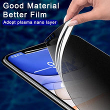 Load image into Gallery viewer, Anti Spy Ceramic Film For Iphone 13 12 11 Pro Max Mini Xr Xs Max Se 2020 8 6s 7 6 Plus Se3 Mobile Phone Screen Protector  Anti-scratch, Ultra-clear Screen Protector Film For Iphone
