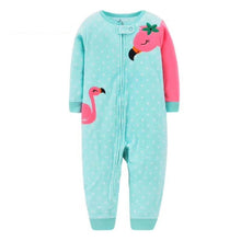 Load image into Gallery viewer, Modern Baby Girl And Boys Pajamas Clothes fleece One Pieces Jumpsuits Romper For Kids 9 - 24M
