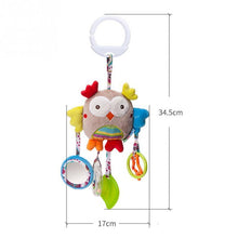 Load image into Gallery viewer, Baby Toys Bed Stroller Baby Mobile Hanging Rattles Newborn Plush Infant Toys for Baby Boys and Girls
