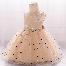 Load image into Gallery viewer, New Baby  Dots Printing Princess  Birthday Dress Ball Gown  Clothing Unique Design Perfect Gift

