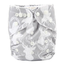 Load image into Gallery viewer, Baby Pocket Cloth Diaper Nappy Reusable Adjustable Washable No Inserts Nappie For Baby In Modern Printed Style
