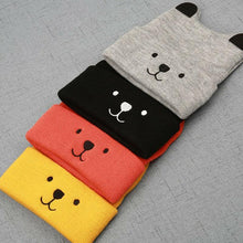 Load image into Gallery viewer, Modern New Baby 3D Cartoon Hat Spring Autumn Baby Hat for Boys and Girls Knitted Cap In Modern Cat Style For Baby

