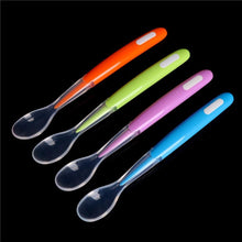 Load image into Gallery viewer, Baby Silicone Spoon Newborn Water Feeding Training Spoon Baby Feeding Soft  Soup Feeding Dishes Tableware Perfect For Childs
