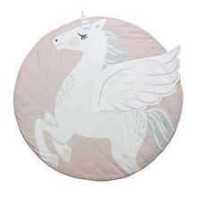 Load image into Gallery viewer, Baby Play Mat Pad Cotton Newborn Infant Crawling Animal Play mat Round Carpet Floor Rug Kids Children Room Carpet For Sleeping
