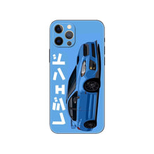 Load image into Gallery viewer, Black Phone Case Mask  for iphone 5 5s se 2020 6 6s 7 8 plus x 10 XR XS 11 12 mini pro MAX Back Cover Sports Car Transparent Phone Case Silicone Back Cover For iPhone
