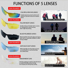 Load image into Gallery viewer, WEST BIKING Cycling Polarized Eyewear Glasses Bicycle Sunglasses Mountain Road Bike Men Women Sport Glasses Cycling Equipment
