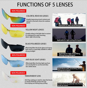 WEST BIKING Cycling Polarized Eyewear Glasses Bicycle Sunglasses Mountain Road Bike Men Women Sport Glasses Cycling Equipment