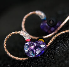 Load image into Gallery viewer, AUDIOSENSE DT600 HiFi Stereo 6BA IEMs with Detachable MMCX Cable 3D Printing Resin Shell Away from Bustle Immersed in Music
