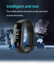 Load image into Gallery viewer, Proffesional Smart Sport Watch With  Band Blood Pressure Monitor and Bracelet M3Plus Wristband for Men and Women In Modern Design
