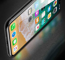 Load image into Gallery viewer, 2000D Curved Edge Tempered Glass For iPhone SE 2020 6 6S 7 8 Plus Full Cover Glass on iPhone 11 Pro XS Max X XR Screen Protector Screen Protector No Side Bezel Easy Installation Frame 3X Stronger Screen Protector
