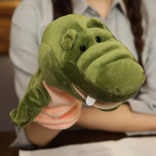 Load image into Gallery viewer, Stuffed Plush Animal Finger Story Puppet Toys

