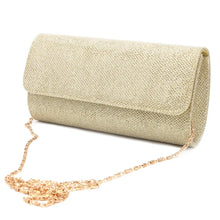 Load image into Gallery viewer, Women&#39;s Evening Shoulder Bag Bridal Clutch  Party Prom Wedding Envelope Handbag
