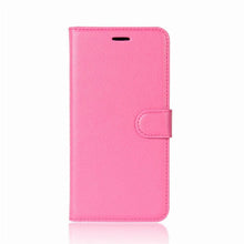 Load image into Gallery viewer, Phone Case For IPHONE 7 8 Plus Wallet Case Flip Leather Back Cover For IPHONE7 IPHONE8 IPHONE 7plus 8plus Simple Case Foldable Case Leather Case Flip Phone Cover Case
