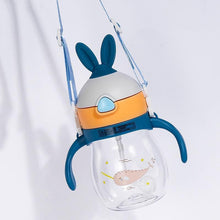 Load image into Gallery viewer, Baby Bottle Anti Colic Air Vent Wide Neck Natural Nursing Feeding Bottle for Infant Baby Bottles for Jucie and Wather for Kids
