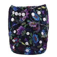 Load image into Gallery viewer, 1 Piece Baby Pocket Cloth Diaper Nappy One Size Reusable Washable Comfortable Diapers For Babies
