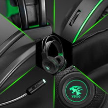 Load image into Gallery viewer, Modern LED STEVVEX Gaming Headphones USB 3.5mm USB Wired Game Headset Professional Earphones with Mic Voice Control for Laptop Computer and Gaming  (3.5mm Plug)
