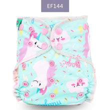 Load image into Gallery viewer, Baby Cloth Diaper Reusable Heavy Wetter Hybrid Waterproof  Bamboo Washable Baby Nappy Diapers For Girls and Boys Baby
