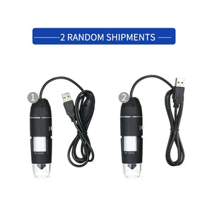 1600X 1000X Digital Microscope USB Microscope Microscopio Magnifier Electronic Microscope Stereo Endoscope Camera 0.3MP 8 LED