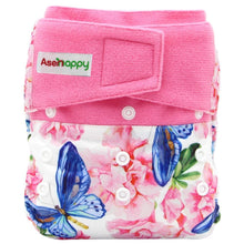 Load image into Gallery viewer, Baby Pocket Cloth Diaper Suede Cloth Inner Washable Reusable Eco-Friendly Nappies Cover Wrap In Modern Elegant Deisgn For Baby

