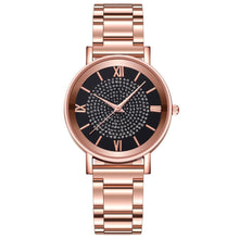 Load image into Gallery viewer, New STEVVEX Women Watches 2020 Trend Luxury Style Diamond Rose Gold Ladies Wrist Watches Magnetic Women Bracelet Watch For Women and Girls
