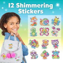 Load image into Gallery viewer, Big Gem Diamond Painting Kit - DIY Mosaic Art &amp; Sticker Craft for Kids
