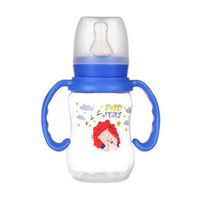 Load image into Gallery viewer, Baby Durable  Infant Nursing Bottle Feeding Cup With Grip High Quality Nipple Baby Feeding Bottle
