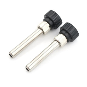 2pcs Soldering Station Iron Handle Accessories For 852D 936 937D 898D 907/ESD Iron Head Cannula Iron Tip Bushing