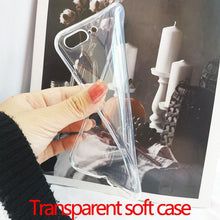 Load image into Gallery viewer, Cute Clear Flexible Silicone Auto  Boys Design Back Cover For iPhone 5 S 5C 5S SE Car Sports Car Cool Men Fashion Silicone Soft Phone Case For iPhone 4 S 4S Case
