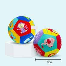 Load image into Gallery viewer, Education Baby Toys For Children Animal Ball Soft Plush Mobile Toy With Sound Baby Rattle Infant Body Building Ball For Kids
