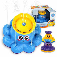 Load image into Gallery viewer, Modernt Trend Cartoon Baby Bath Toy Electric Rotating Spraying Water ship Toy For Infant Water Jet Boat Bathroom Toy For Kids
