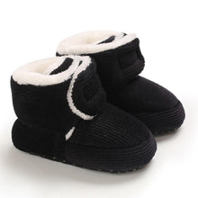 Load image into Gallery viewer, Newborn First Walkers Unisex Cozy Bootie Winter Warm Infant Toddler Crib Soft Autumn Shoes
