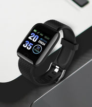 Load image into Gallery viewer, Stevvex D13 Smart Watches 116 Plus With Heart Rate Watch Smart Wristband Sports Watches With Waterproof Protection For Android Sistems
