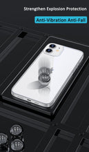 Load image into Gallery viewer, 3 In 1  2PCS Front+Back+Lens Full Cover Tempered Glass Film For iPhone 12 11 Pro Max Mini Screen Protector For iPhone 13 Pro Max Glass Temper Glass Film Temper Glass Film Premium HD Clarity Anti-Fingerprint/Scratch for iPhone
