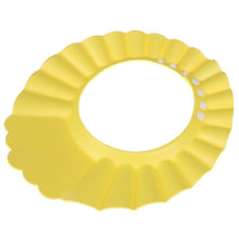 Load image into Gallery viewer, Shampoo Cap Durable Baby Bath Visor Hat Adjustable Baby Shower Protect Eye Water-proof Hair Wash Shield For Kids Bath
