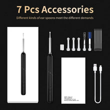 Load image into Gallery viewer, Wireless Smart Visual Ear Cleaner Otoscope NP20 Ear Wax Removal Tool with Camera Ear Endoscope 1080P Kit for iPhone iPad Android
