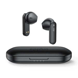 Eppfun Cutemeet 300 Metal Tws Earbuds Qualcomm QCC3040 Aptx Adaptive/AAC  Earphones  CVC8.0 4 Mics Noise Cancellation Headphones