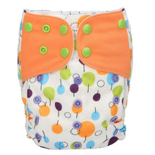 Load image into Gallery viewer, 1 Piece Baby Pocket Cloth Diaper Nappy One Size Reusable Washable Comfortable Diapers For Babies
