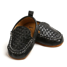 Load image into Gallery viewer, Baby Slippers Comfortable Newborn Babies Shoes Leather Outdoor Pre-walkers Unisex Soft Boots
