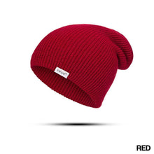 Load image into Gallery viewer, New Winter Modern Trend Baby Thick Hat For Girls &amp; Boys Parent &amp; Child Hat Cotton Hat Warmer Children Cap Knitted And Cap for Adults
